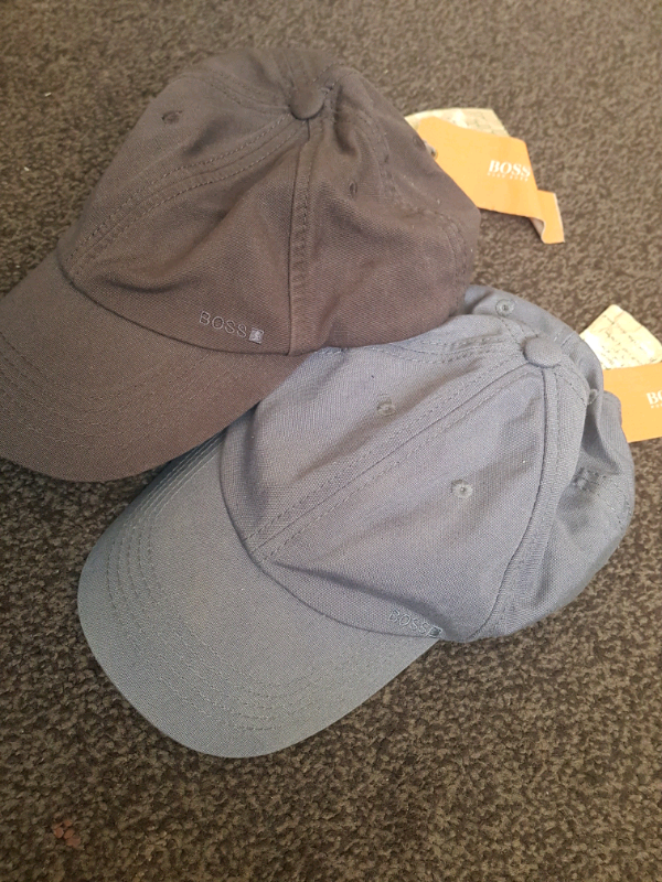 hugo boss cap tessuti